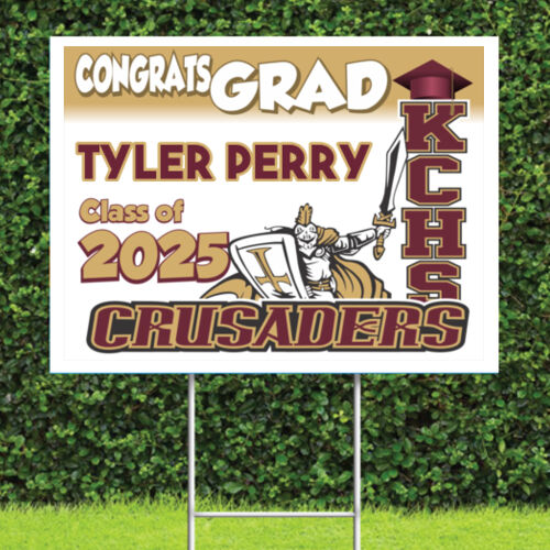 2025 Kings Christian Grad Sign Thumbnail