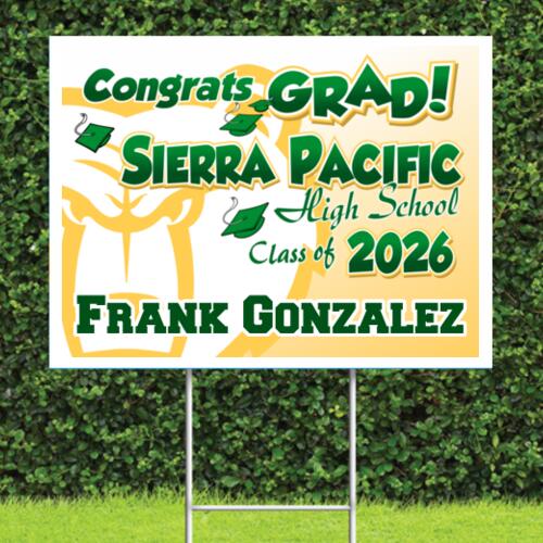 2026 Sierra Pacific Grad Sign Thumbnail