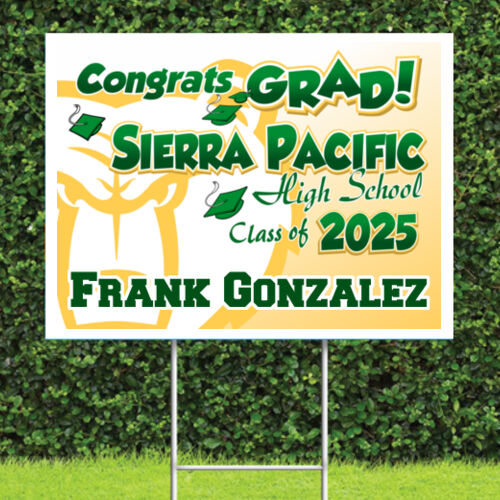 2025 Sierra Pacific Grad Sign Thumbnail