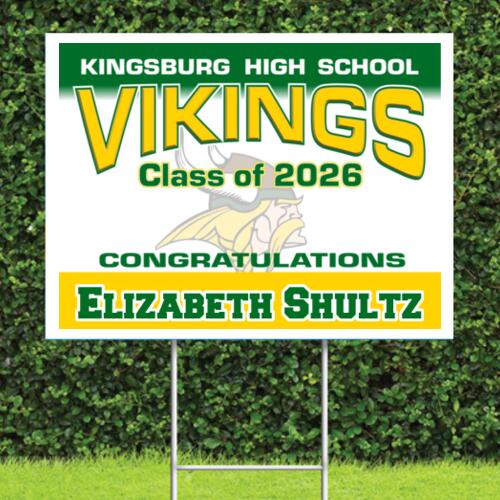 2026 Kingsburg Grad Sign Thumbnail