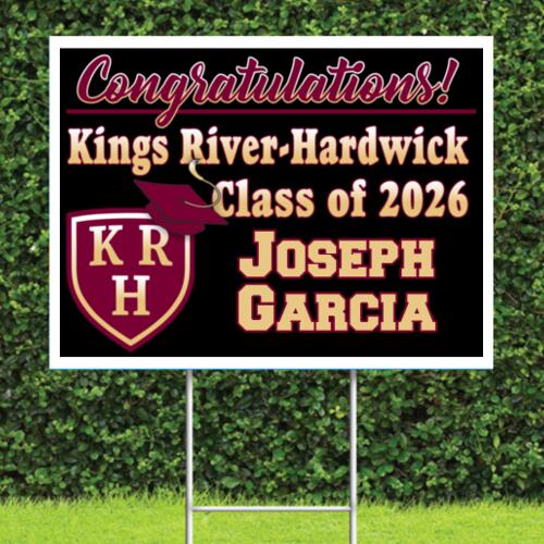 2026 Kings River-Hardwick Sign Thumbnail