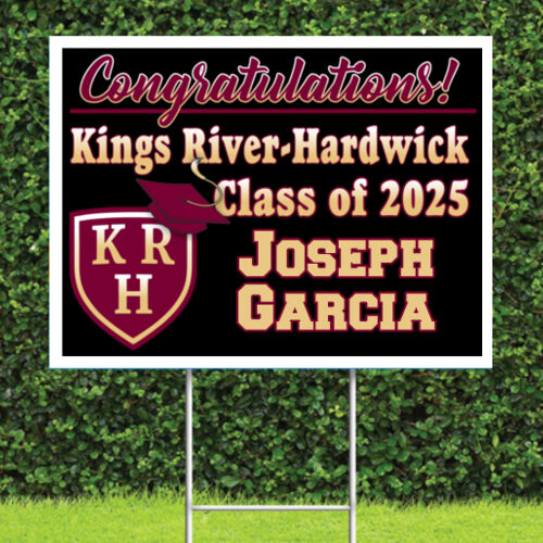 2025 Kings River-Hardwick Sign Thumbnail