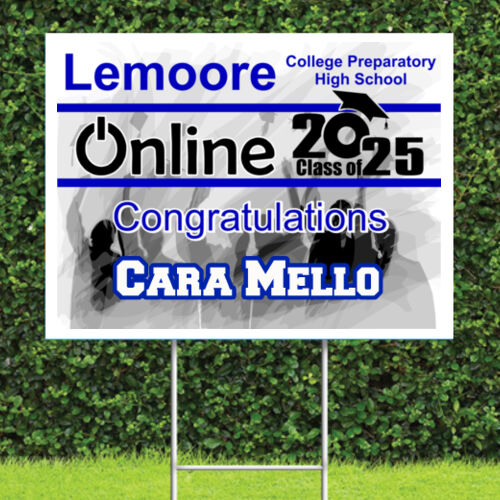 2025 Lemoore Online Grad Sign Thumbnail