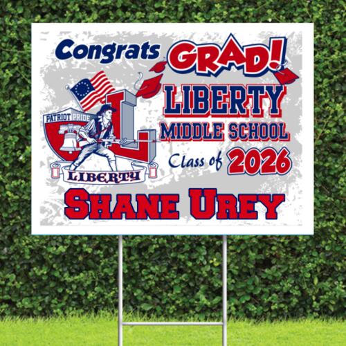 2026 Liberty Grad Sign Thumbnail