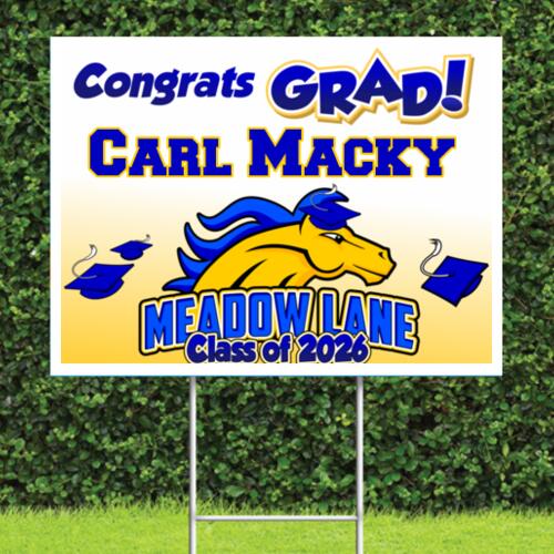 2026 Meadow Lane Grad Sign Thumbnail