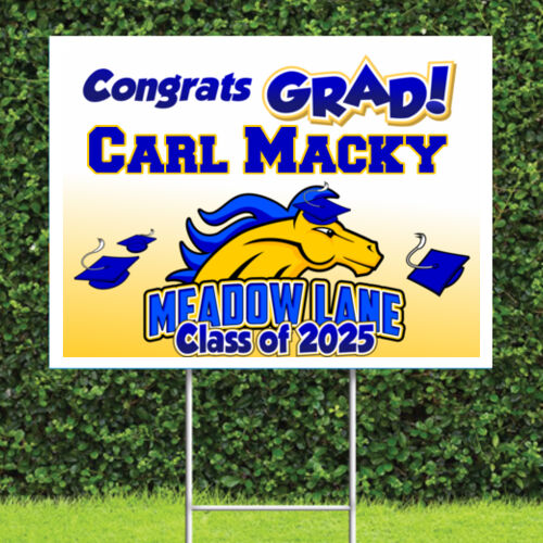 2025 Meadow Lane Grad Sign Thumbnail