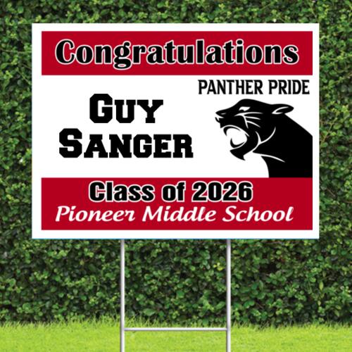 2026 Pioneer Grad Sign Thumbnail
