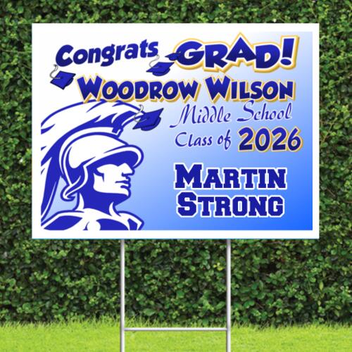 2026 Woodrow Wilson Sign Thumbnail