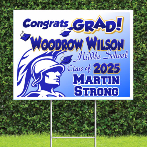 2025 Woodrow Wilson Sign Thumbnail
