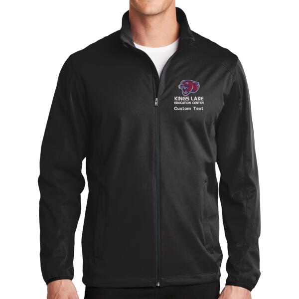 Kings Lake Unisex Polo - Active Soft Shell Jacket Thumbnail