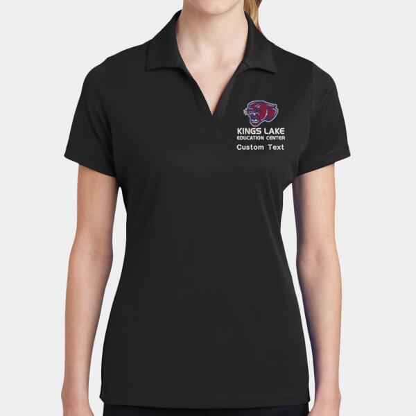 Kings Lake Unisex Polo - Women's PosiCharge ® RacerMesh ® Polo Thumbnail