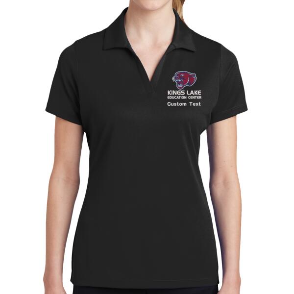 Kings Lake Unisex Polo - Women's PosiCharge ® RacerMesh ® Polo Thumbnail