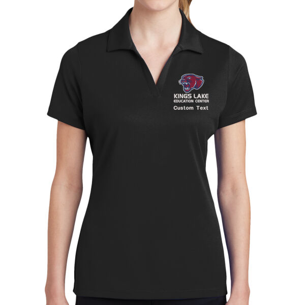 Kings Lake Unisex Polo - Women's PosiCharge ® RacerMesh ® Polo Thumbnail