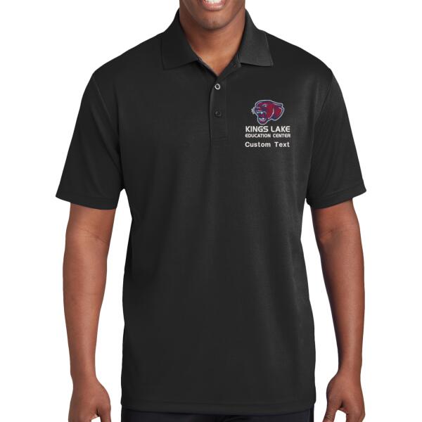 Kings Lake Unisex Polo - PosiCharge ® RacerMesh ® Polo Thumbnail