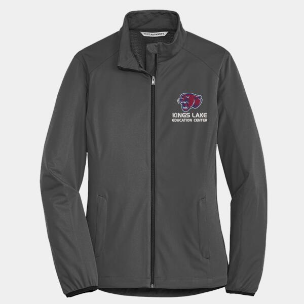 Kings Lake - Women's Active Soft Shell Jacket Thumbnail