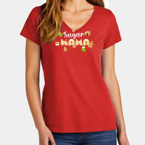 Sugar Mama Ladies T-Shirt Thumbnail