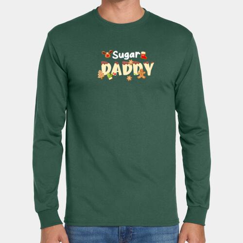 Sugar Daddy Long Sleeve T-Shirt Thumbnail