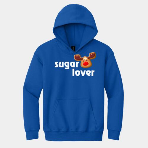 Sugar Lover Youth Hoodie Thumbnail