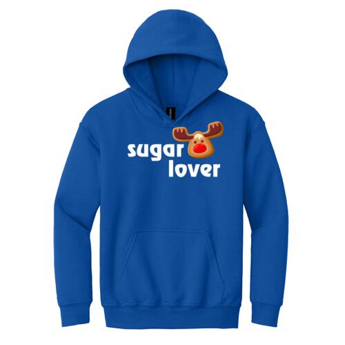 Sugar Lover Youth Hoodie Thumbnail