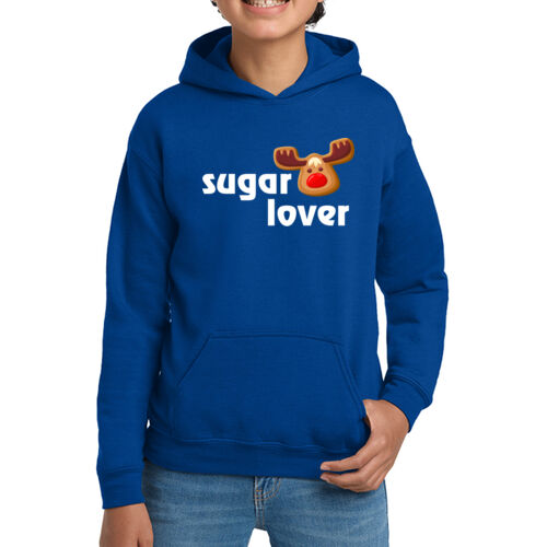 Sugar Lover Youth Hoodie Thumbnail