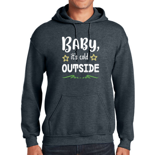 Cold Outside Adult Hoodie Thumbnail