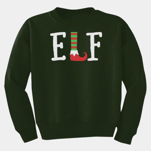ELF Youth Crew Neck Thumbnail