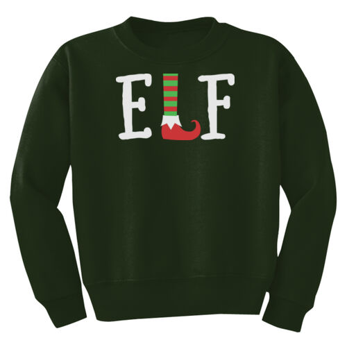 ELF Youth Crew Neck Thumbnail