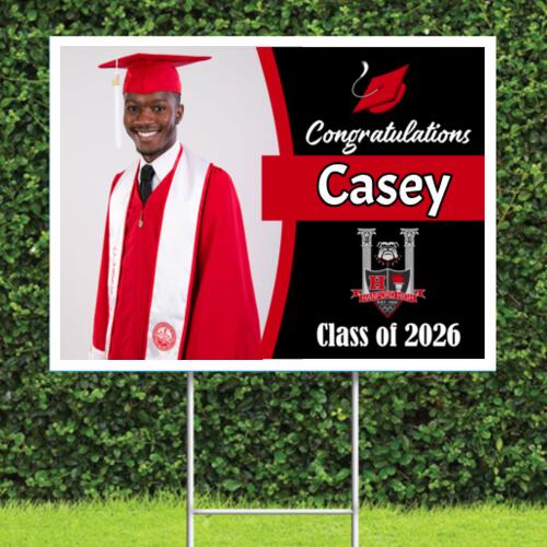 2026 HHS Picture Grad Sign Thumbnail