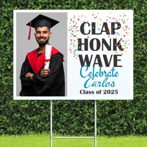 2025 Celebrate - Picture Grad Sign Thumbnail