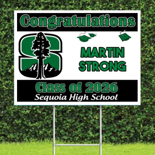 2026 Sequoia High Grad Sign Thumbnail
