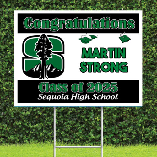 2025 Sequoia High Grad Sign Thumbnail