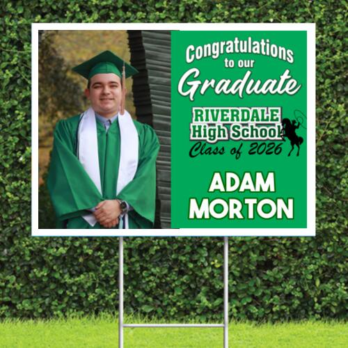 2026 Riverdale High Picture Sign Thumbnail