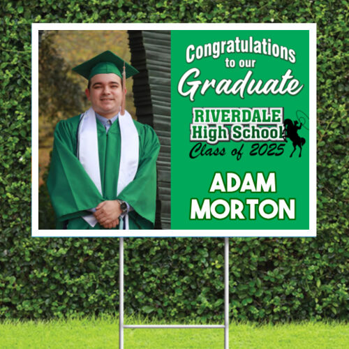 2025 Riverdale High Picture Sign Thumbnail