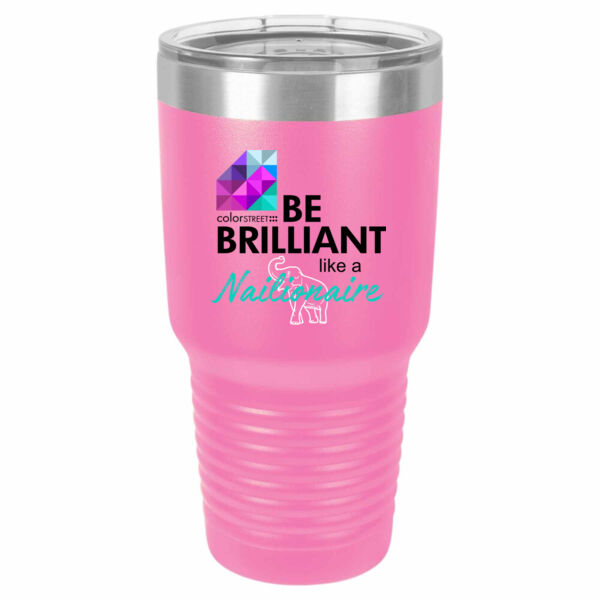 Nailionaire 30oz hot/cold tumbler Thumbnail