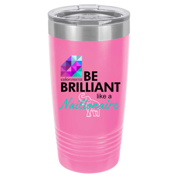 Nailionaire 20oz hot/cold travel mug Thumbnail