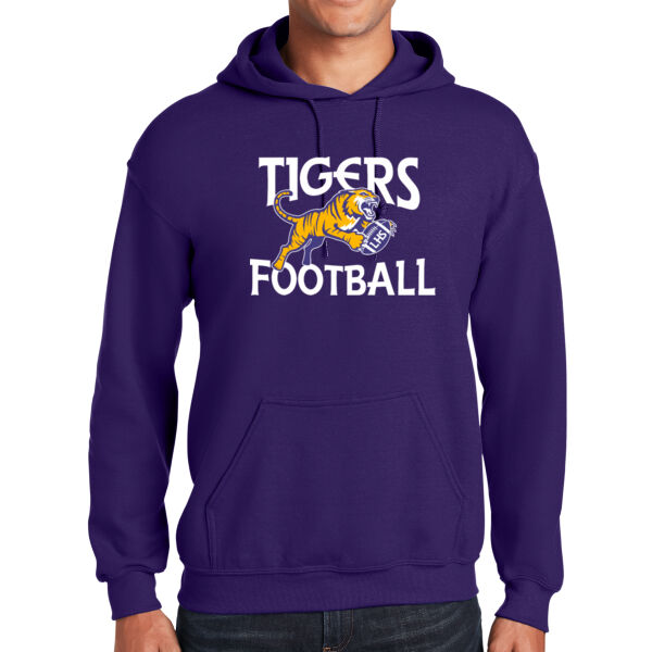 Tiger Football Hoodie Thumbnail