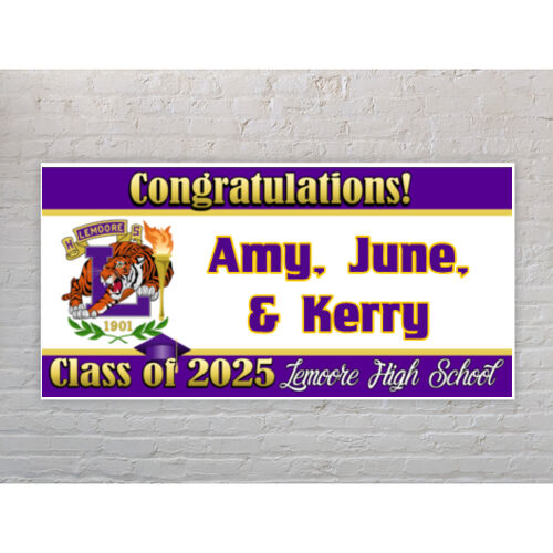 2025 Lemoore High 2x4 Banner Thumbnail