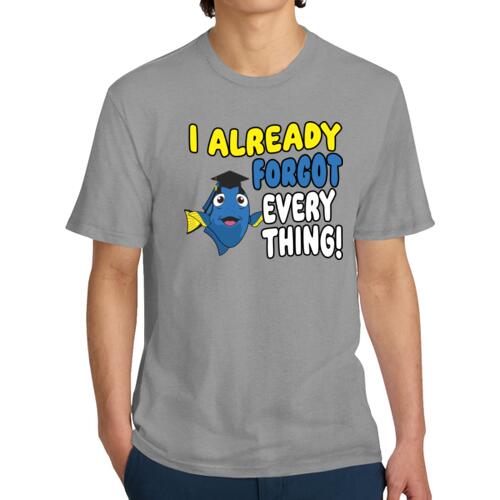 I Already Forgot Grad Youth Tee Thumbnail