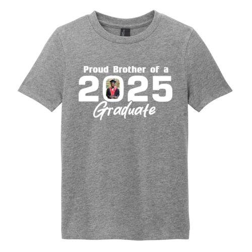 Personalized Family of the Grad Youth T-Shirt Thumbnail