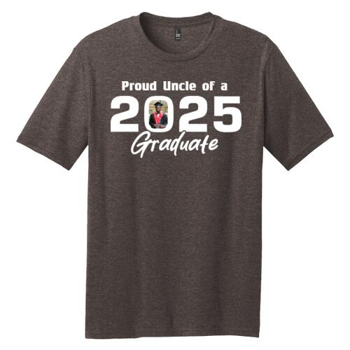 Personalized Family of the Grad T-Shirt Thumbnail