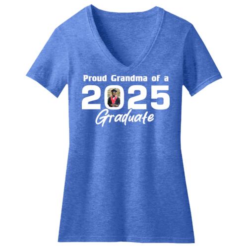 Personalized Family of the Grad Ladies T-Shirt Thumbnail