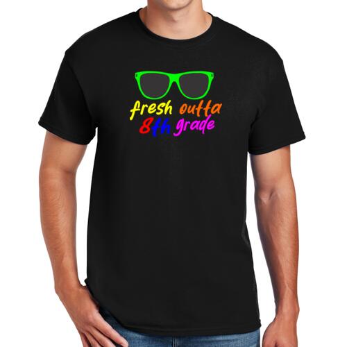 Fresh Outta 8th Grade T-Shirt Thumbnail