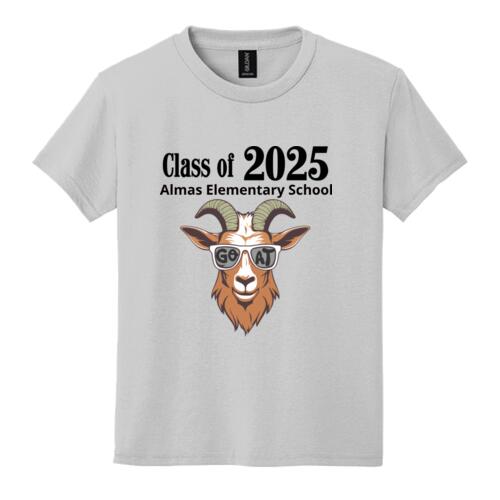 Class of 2025 Goat Youth T-Shirt Thumbnail