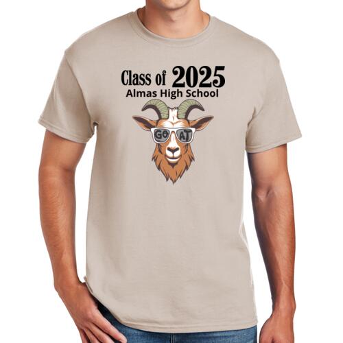 Class of 2025 Goat T-Shirt Thumbnail
