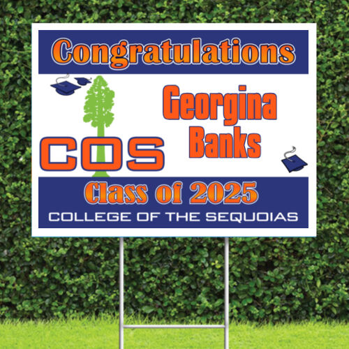 2025 COS Grad Sign Thumbnail
