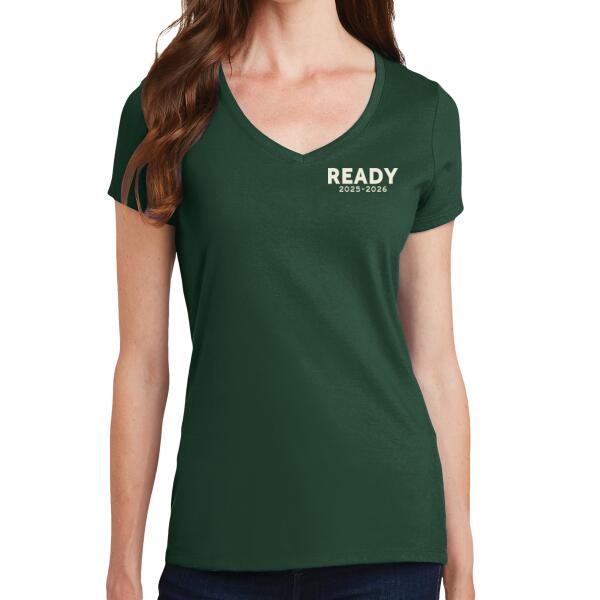 READY - Expanded Learning Ladies V Neck Thumbnail