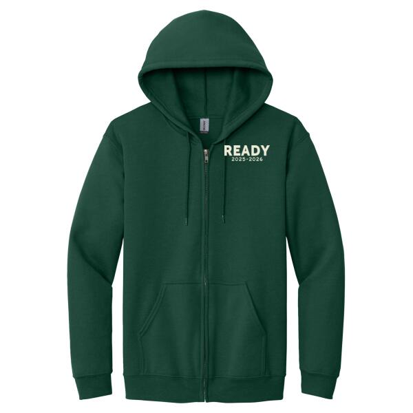READY - Expanded Learning Zip Hooded Sweatshirt Thumbnail