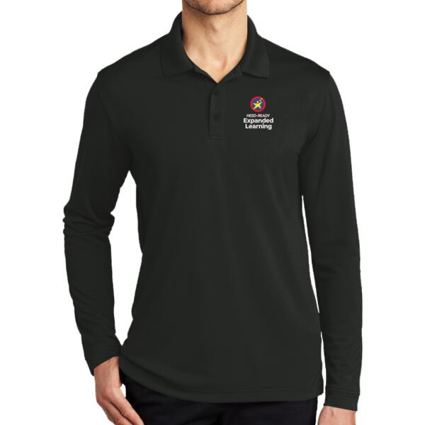 HESD READY  - Dry Zone ® UV Micro Mesh Long Sleeve Polo Thumbnail