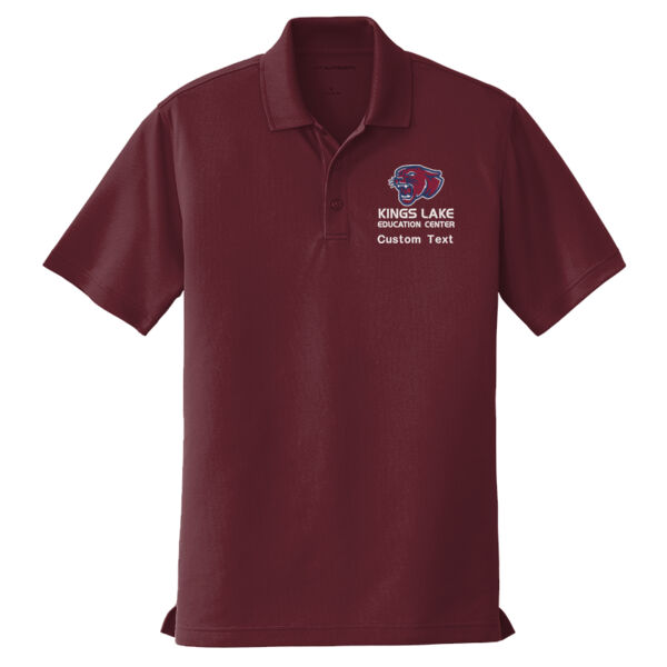 Kings Lake Unisex Polo - Dry Zone ® UV Micro Mesh Polo Thumbnail