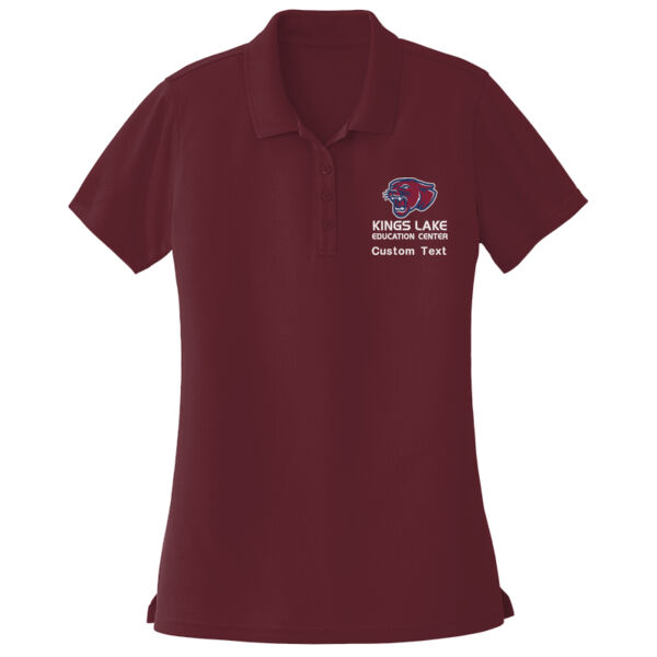 Kings Lake Unisex Polo - Ladies Dry Zone ® UV Mesh Polo Thumbnail